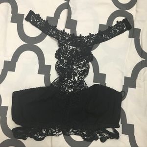 Free People Crochet Bralette